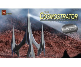 Pegasus Hobbies 1/350 Cosmostrator Silver Plated Edition Kit