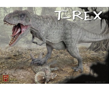 Pegasus Hobbies 1/24 Tyranasaurous Rex Kit