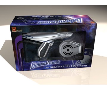 Pegasus Hobbies 1/1 Galaxy Quest Ion Nebulizer & Vox Communicator Pre-Built Display Model