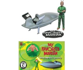 Pegasus Hobbies 1/18 My Favorite Martian Pre-Built Display Model