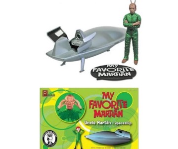 Pegasus Hobbies 1/18 My Favorite Martian Pre-Built Display Model