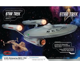 Polar Lights 1/1000 Star Trek: The Original Series U.S.S. Enterprise NCC-1701 (Level 2)