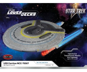 MPC Star Trek Lower Decks U.S.S. Cerritos 1/1400 Model Kit (Level 2)