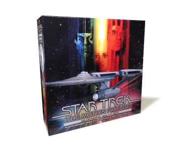 Polar Lights Star Trek U.S.S. Enterprise Refit 1/350 Model Kit (Level 2)