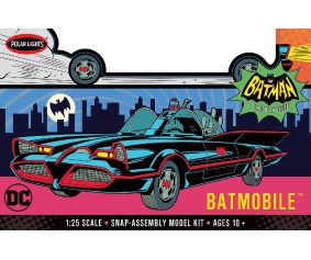 Polar Lights TV Batmobile Snap 1/25 Model Kit (Level 2)