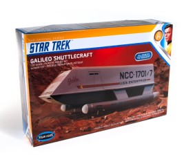 Polar Lights Galileo Shuttle 1/32 Model Kit (Level 2)