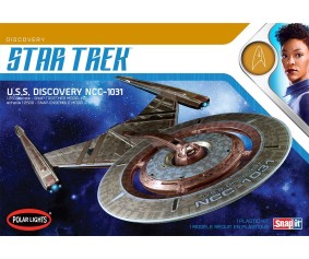 Polar Lights Star Trek U.S.S. Discovery 2T 1/2500 Model Kit (Level 2)