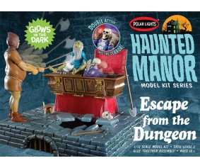 Polar Lights Haunted Manor: Escape from the Dungeon 1/12 Model Kit (Level 2)