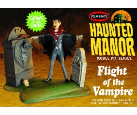Polar Lights Haunted Manor: Flight of the Vampire 1/12 Model Kit (Level 2)