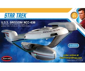 Polar Lights 1/350 Star Trek U.S.S. Grissom (Level 2)