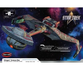 POL Star Trek 6 The Undiscovered Country Klingon Kronos One