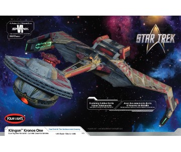 POL Star Trek 6 The Undiscovered Country Klingon Kronos One