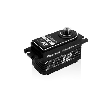 Power HD D12 HV Digital Low Profile Coreless Servo 12.5KG 0.059sec@7.4V