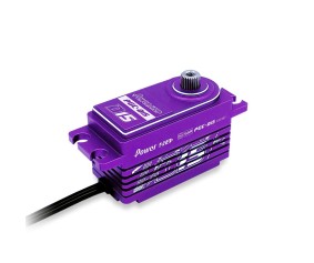 Power HD D15 HV Digital Low Profile Coreless Servo 18.0KG 0.085sec@8.4V - Purple - Reverse Wire