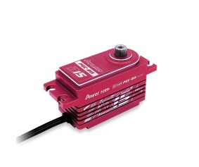 Power HD D15 HV Digital Low Profile Coreless Servo 18.0KG 0.085sec@8.4V - Red - Reverse Wire