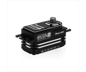 PowerHD GTS-2 High Voltage 4-Pole Brushless Servo 23KG, 0.065 sec @ 8.4V with 60mm lead