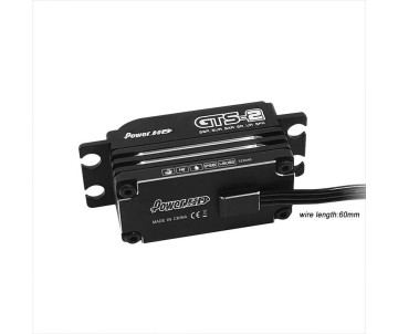 PowerHD GTS-2 High Voltage 4-Pole Brushless Servo 23KG, 0.065 sec @ 8.4V with 60mm lead