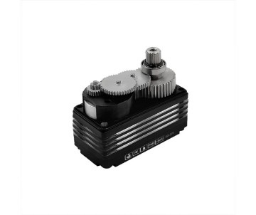 Power HD GTS-5 High Voltage Brushless Servo 50KG 0.08 sec @ 8.4V Support FLYSKY i-BUS2 / Noble NB4 Pro (NOR/SR/SFR) / Futaba (NOR/SR/UR) / Sanawa (NOR/SHR/SSR/SUR/SXR)