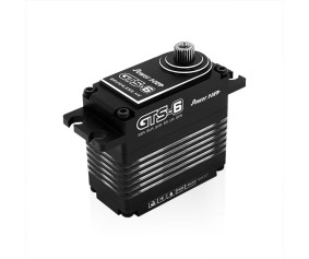 Power HD GTS-6 High Voltage Brushless Servo 60KG 0.07 sec @ 8.4V Support FLYSKY i-BUS2 / Noble NB4 Pro (NOR/SR/SFR) / Futaba (NOR/SR/UR) / Sanawa (NOR/SHR/SSR/SUR/SXR)