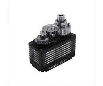 Power HD GTS-7 High Voltage Brushless Servo 70KG 0.10 sec @ 8.4V Support FLYSKY i-BUS2 / Noble NB4 Pro (NOR/SR/SFR) / Futaba (NOR/SR/UR) / Sanawa (NOR/SHR/SSR/SUR/SXR)