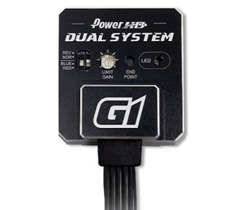Power HD Gyro G1 - Silver