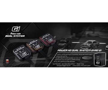 Power HD Gyro G1 - Silver