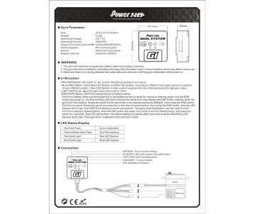 Power HD Gyro G1 - Silver