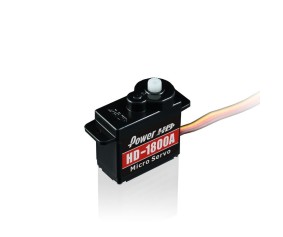 Power HD HD-1800A Analog Micro Servo 1.3KG 0.08sec@6.0V