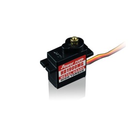 Power HD HD-1900MG Analog Servo 1.5KG 0.08sec@6.0V