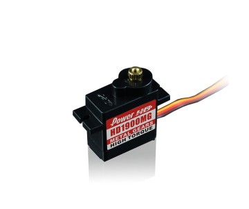 Power HD HD-1900MG Analog Servo 1.5KG 0.08sec@6.0V