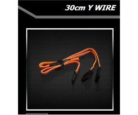 Power HD 30cm servo Y-extension wire (30 Strands)