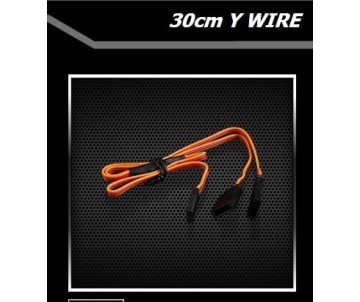 Power HD 30cm servo Y-extension wire (30 Strands)