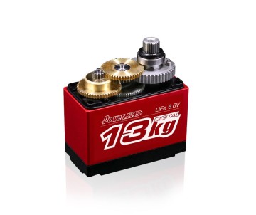 Power HD Digital Servo 13KG 0.12sec@6.0V
