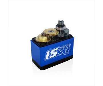 Power HD LW-15MG Digital Waterproof Servo 15KG 0.11sec@7.2V