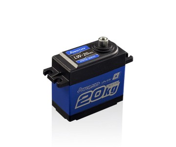 Power HD LW-20MG Digital Waterproof Servo 20KG 0.16sec@6.0V 