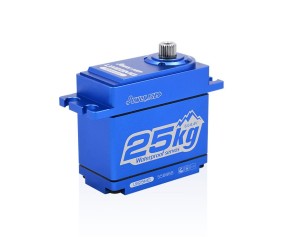 Power HD LW-25MG Digital Waterproof Servo 25KG 0.14sec@7.4V - full aluminum case