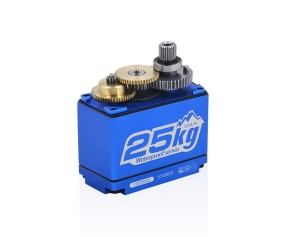 Power HD LW-25MG Digital Waterproof Servo 25KG 0.14sec@7.4V - full aluminum case