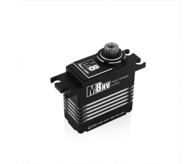 Power HD M8 Low Profile High Voltage Coreless Servo -  8.5KG 0.058 Sec @8.4V, Can Be Used in 1/12 Pan Car, RC Plane And Other Models