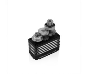 Power HD M8 Low Profile High Voltage Coreless Servo -  8.5KG 0.058 Sec @8.4V, Can Be Used in 1/12 Pan Car, RC Plane And Other Models