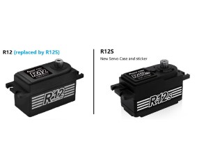 Power HD R12-S Low Profile HV Digital Servo 12.0KG 0.06sec@7.4V