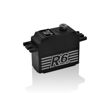 Power HD R6 Low Profile HV Digital Servo 7.5KG 0.08sec@7.4V