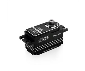 Power HD Storm S15 Low Profile HV Brushless Digital Servo w/Titanium Gears 16.5KG 0.05sec@8.4V