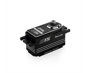 Power HD Storm S15 Low Profile HV Brushless Digital Servo w/Titanium Gears 16.5KG 0.05sec@8.4V