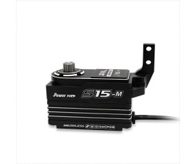 Power HD Storm S15-M Low Profile HV Brushless Digital Servo w/Titanium Gears 16.5KG 0.05sec@8.4V specific for Mugen MTC2 
