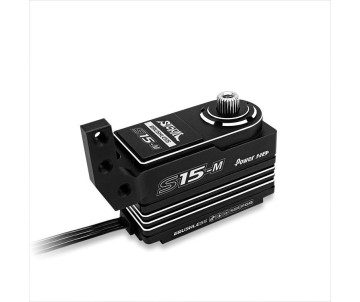 Power HD Storm S15-M Low Profile HV Brushless Digital Servo w/Titanium Gears 16.5KG 0.05sec@8.4V specific for Mugen MTC2 