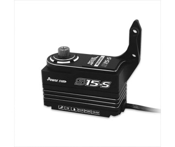 Power HD Storm S15-S Low Profile HV Brushless Digital Servo w/Titanium & Steel Gears 16.5KG 0.05sec@8.4V specific for Schumacher MI9