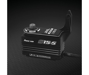 Power HD Storm S15-S Low Profile HV Brushless Digital Servo w/Titanium & Steel Gears 16.5KG 0.05sec@8.4V specific for Schumacher MI9