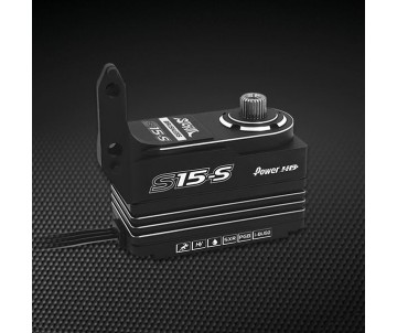 Power HD Storm S15-S Low Profile HV Brushless Digital Servo w/Titanium & Steel Gears 16.5KG 0.05sec@8.4V specific for Schumacher MI9
