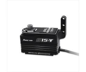 Power HD Storm S15-Y Low Profile HV Brushless Digital Servo w/Titanium Gears 16.5KG 0.05sec@8.4V specific for Yokomo