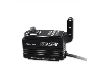 Power HD Storm S15-Y Low Profile HV Brushless Digital Servo w/Titanium Gears 16.5KG 0.05sec@8.4V specific for Yokomo